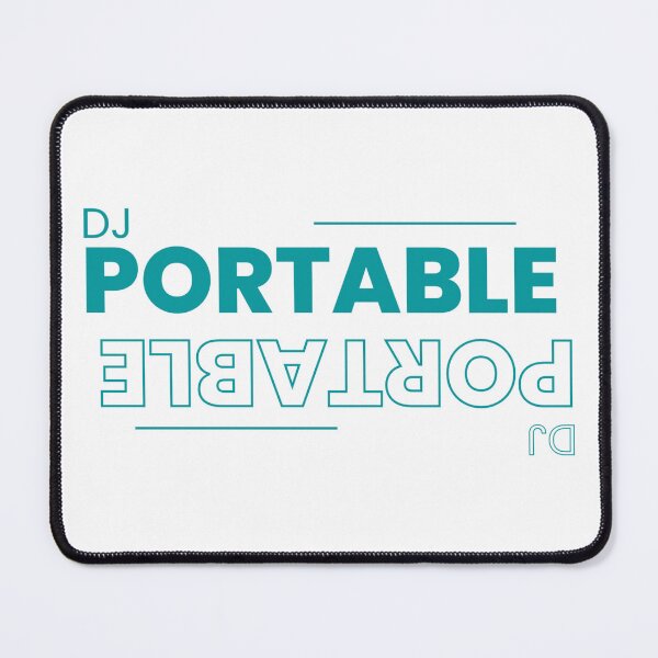 Item preview, DJ Portable Logo designed and sold by DJ-Portable.