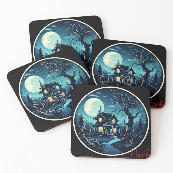 Item preview, Haunted! designed and sold by FatCatStudios.
