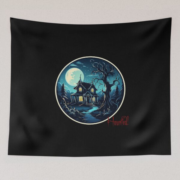 Item preview, Haunted! designed and sold by FatCatStudios.