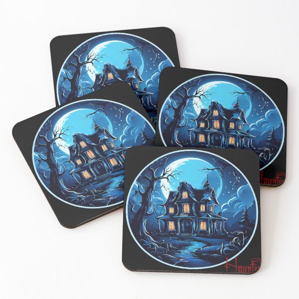 Item preview, Haunted! designed and sold by FatCatStudios.