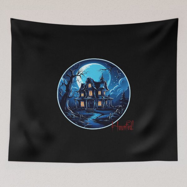 Item preview, Haunted! designed and sold by FatCatStudios.