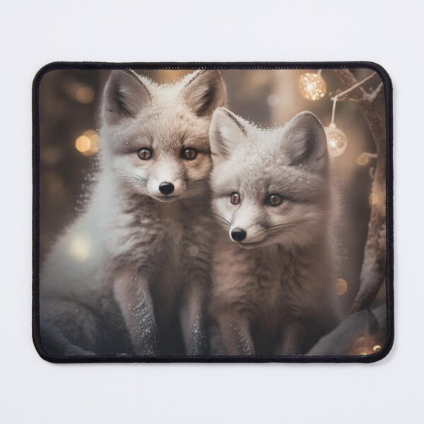 Item preview, Arctic Foxes designed and sold by Nocturne Paws.