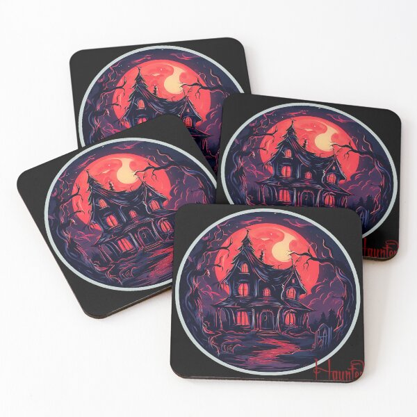 Item preview, Haunted! designed and sold by FatCatStudios.