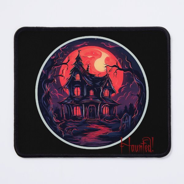 Item preview, Haunted! designed and sold by FatCatStudios.