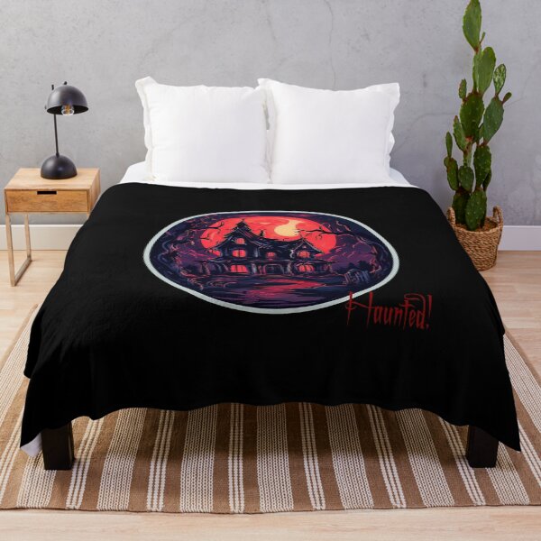 Item preview, Haunted! designed and sold by FatCatStudios.