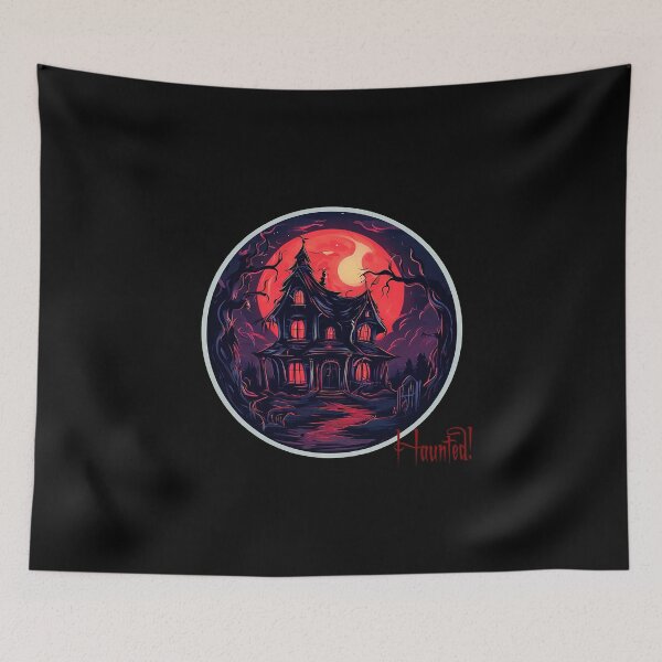 Item preview, Haunted! designed and sold by FatCatStudios.