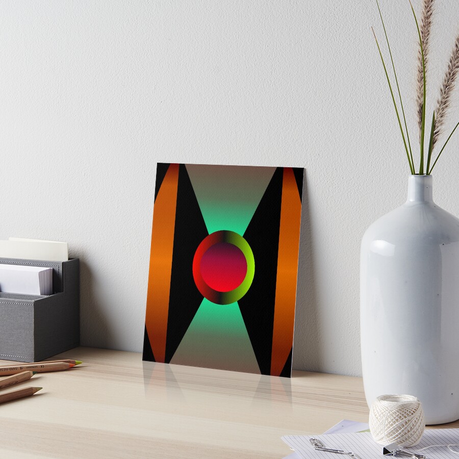 Item preview, Art Board Print designed and sold by RGSMOOTHFINGER.