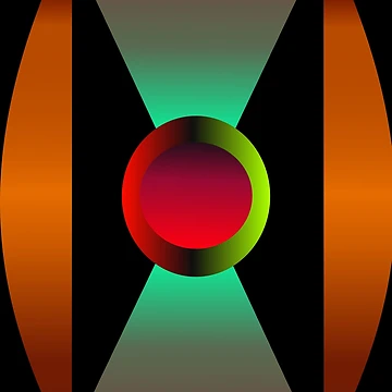 Artwork thumbnail, Hot Gradient Orb by RGSMOOTHFINGER