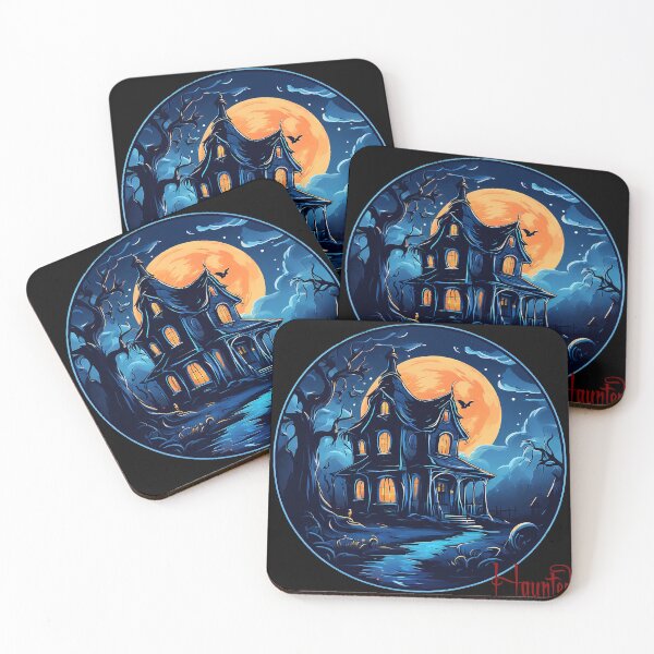 Item preview, Haunted! designed and sold by FatCatStudios.