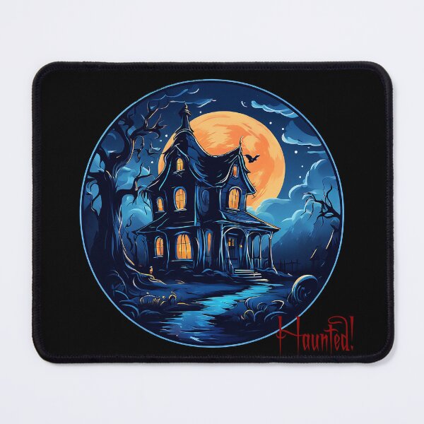 Item preview, Haunted! designed and sold by FatCatStudios.