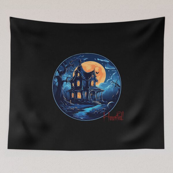 Item preview, Haunted! designed and sold by FatCatStudios.