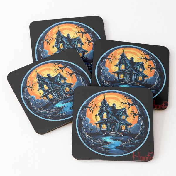 Item preview, Haunted! designed and sold by FatCatStudios.