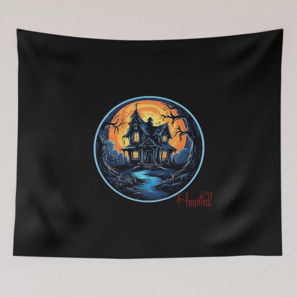 Item preview, Haunted! designed and sold by FatCatStudios.