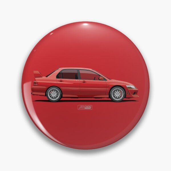Artikelvorschau, Lancer Evolution VII CT9A Rot entworfen und verkauft von ARVwerks.