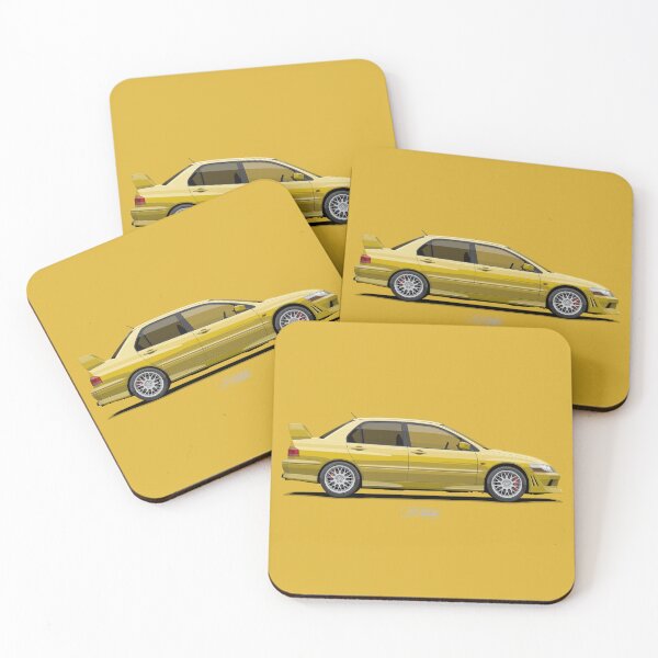 Item preview, Lancer Evolution VII CT9A Yellow designed and sold by ARVwerks.