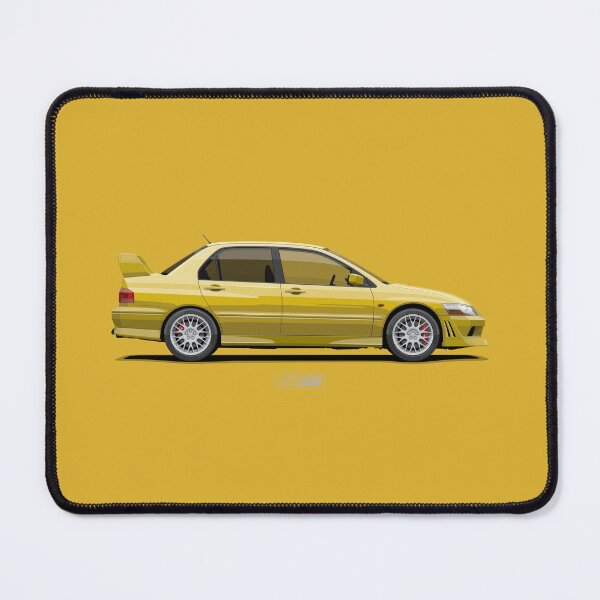 Item preview, Lancer Evolution VII CT9A Yellow designed and sold by ARVwerks.