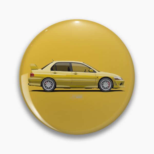 Artikelvorschau, Lancer Evolution VII CT9A Gelb entworfen und verkauft von ARVwerks.