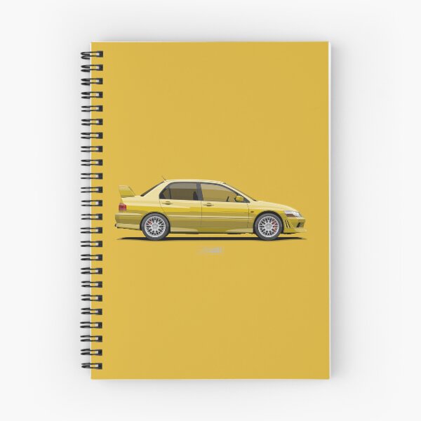Item preview, Lancer Evolution VII CT9A Yellow designed and sold by ARVwerks.