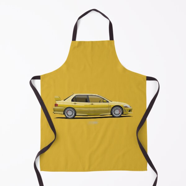 Item preview, Lancer Evolution VII CT9A Yellow designed and sold by ARVwerks.