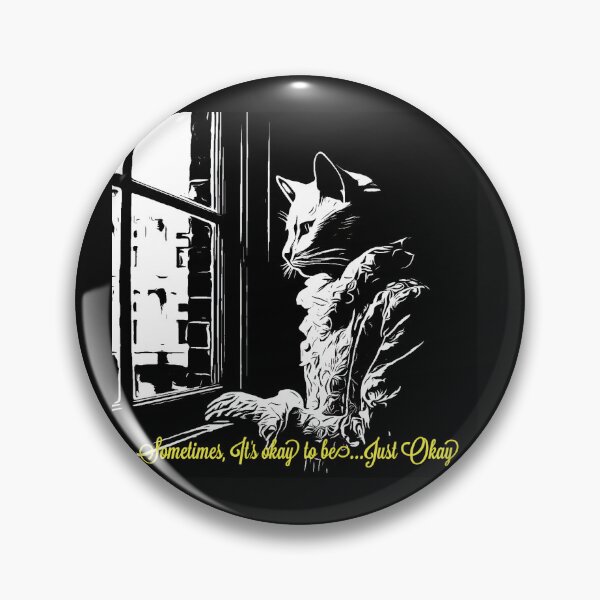 Item preview, Sometimes, it's okay to be just okay designed and sold by JustOkayDesigns.