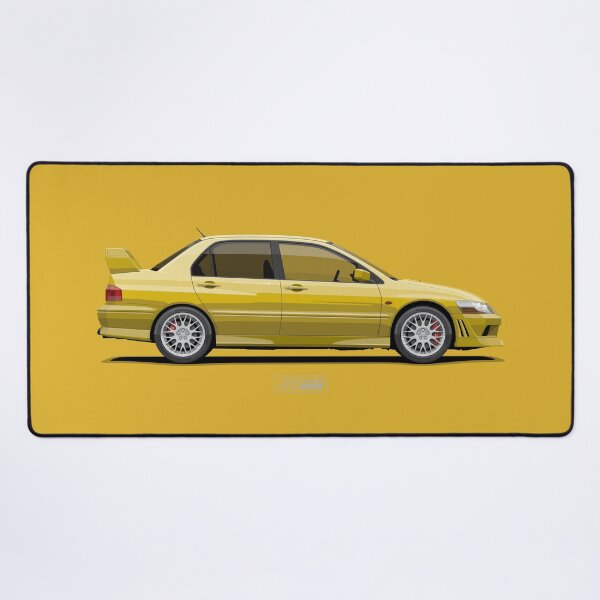 Item preview, Lancer Evolution VII CT9A Yellow designed and sold by ARVwerks.