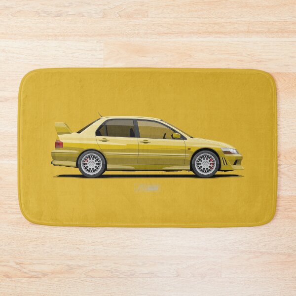 Item preview, Lancer Evolution VII CT9A Yellow designed and sold by ARVwerks.