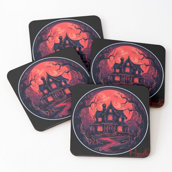 Item preview, Haunted! designed and sold by FatCatStudios.