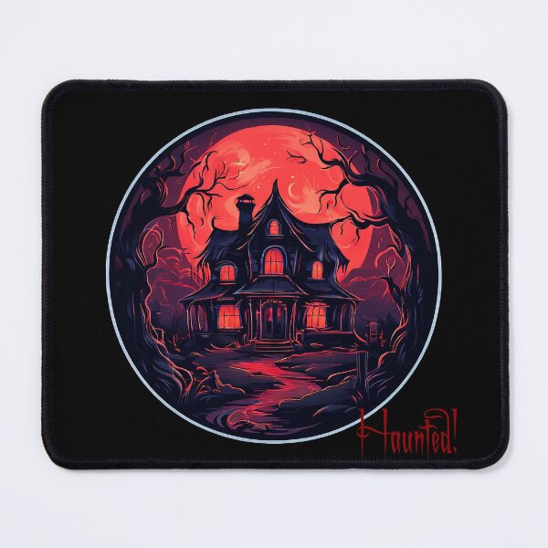 Item preview, Haunted! designed and sold by FatCatStudios.