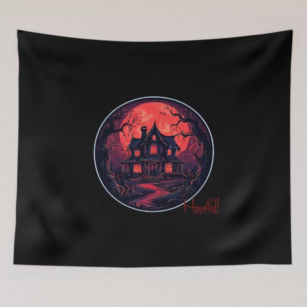 Item preview, Haunted! designed and sold by FatCatStudios.