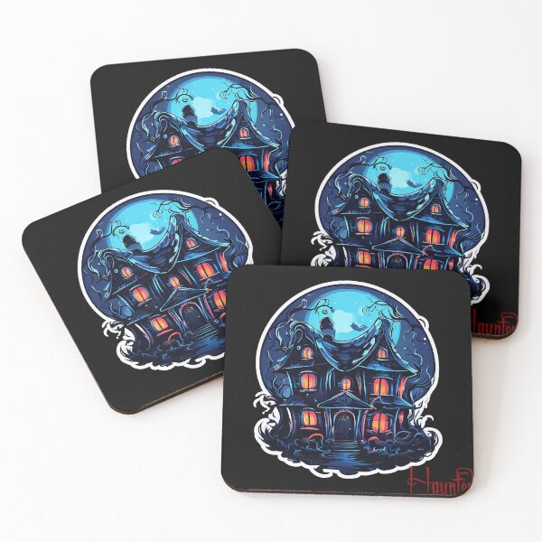 Item preview, Haunted! designed and sold by FatCatStudios.