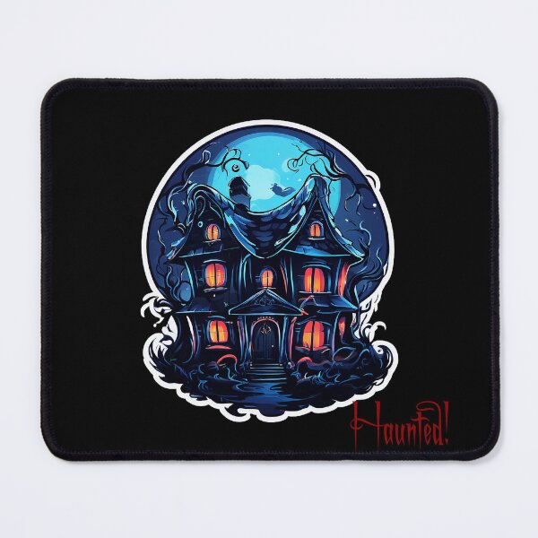 Item preview, Haunted! designed and sold by FatCatStudios.