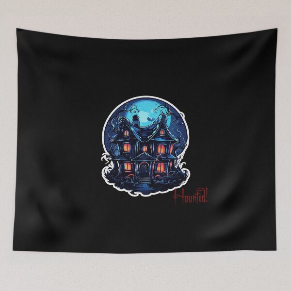 Item preview, Haunted! designed and sold by FatCatStudios.