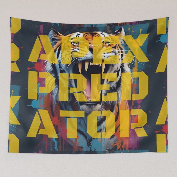 Item preview, Tiger Apex Predator  designed and sold by pUNKnown.