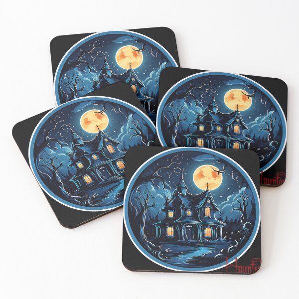 Item preview, Haunted! designed and sold by FatCatStudios.