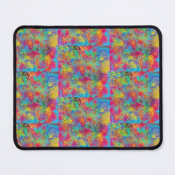Item preview, Colourful Vibrant Abstract Composition designed and sold by CreativeCanvas8.