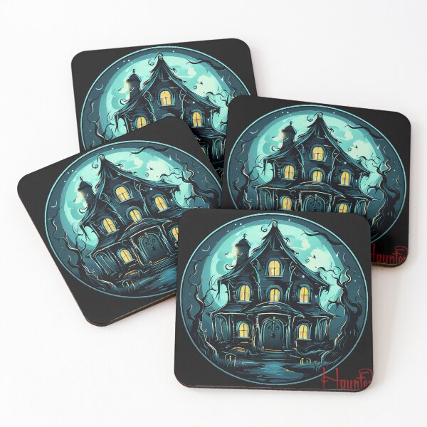 Item preview, Haunted! designed and sold by FatCatStudios.