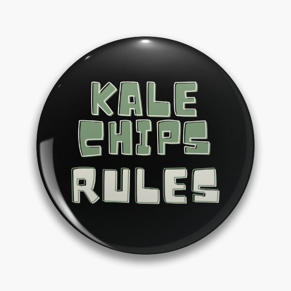 Item preview, Kale chips rules designed and sold by GartenIdeen.