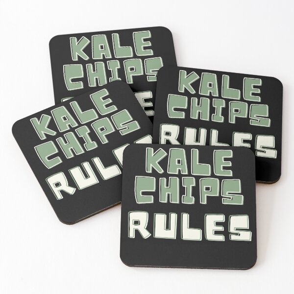 Item preview, Kale chips rules designed and sold by GartenIdeen.