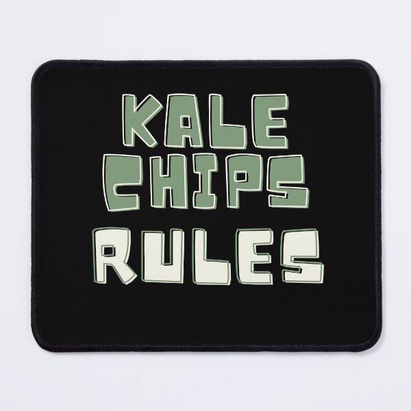 Item preview, Kale chips rules designed and sold by GartenIdeen.