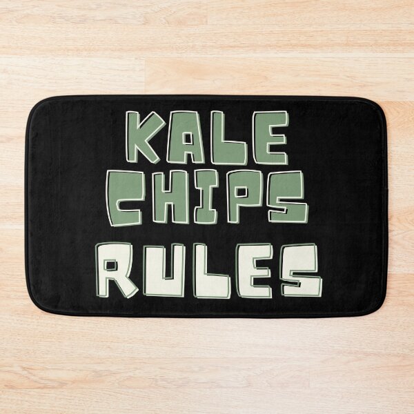 Item preview, Kale chips rules designed and sold by GartenIdeen.