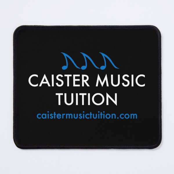 Item preview, Caister Music Tuition Logo - Black background  designed and sold by CMT.