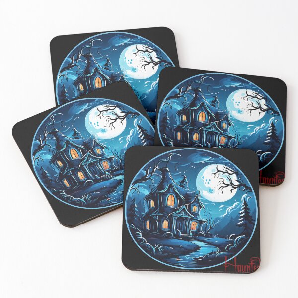Item preview, Haunted! designed and sold by FatCatStudios.