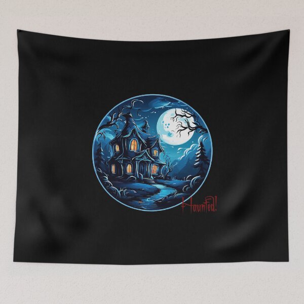 Item preview, Haunted! designed and sold by FatCatStudios.