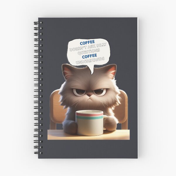 Item preview, Understanding Brew: The Grumpy Cat's Coffee Philosophy designed and sold by Michael van der Hoorn.