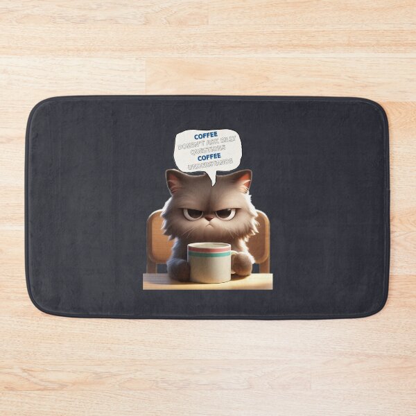 Item preview, Understanding Brew: The Grumpy Cat's Coffee Philosophy designed and sold by Michael van der Hoorn.