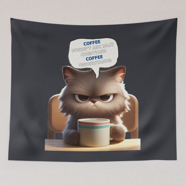 Item preview, Understanding Brew: The Grumpy Cat's Coffee Philosophy designed and sold by Michael van der Hoorn.