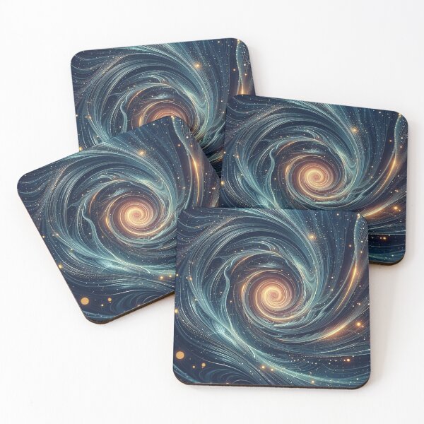 Item preview, Colorful Spiral - Infinite Loop designed and sold by MusesWhispers.