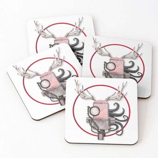 Item preview, Simple Classy Modern Alastor the Radio Demon Design designed and sold by SpiralBalloon.