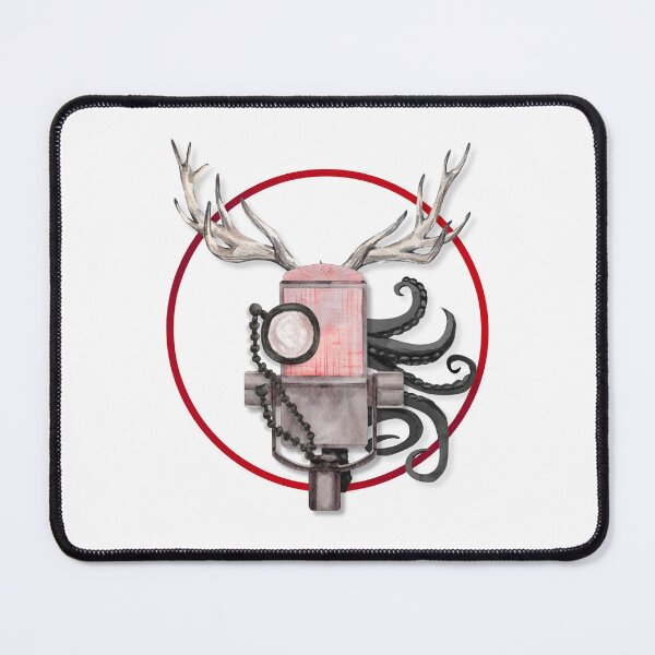 Item preview, Simple Classy Modern Alastor the Radio Demon Design designed and sold by SpiralBalloon.
