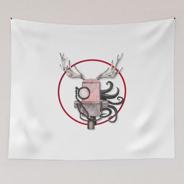Item preview, Simple Classy Modern Alastor the Radio Demon Design designed and sold by SpiralBalloon.